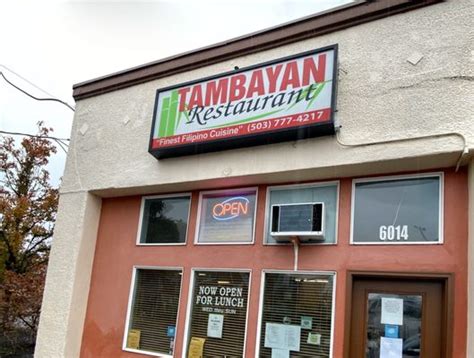 tambayan portland|filipino restaurant portland.
